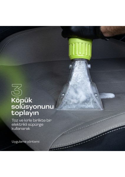 Universal Cleaner 600ML - Araç Içi Temizlik Spreyi, Diyaneli Koku, Koltuk, Torpido, Konsol ve Tüm Yüzeyler Için fırsatları