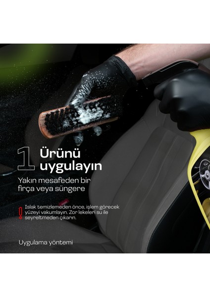 Universal Cleaner 600ML - Araç Içi Temizlik Spreyi, Diyaneli Koku, Koltuk, Torpido, Konsol ve Tüm Yüzeyler Için