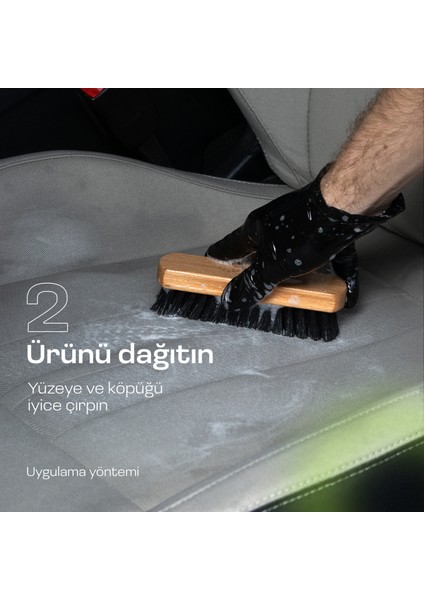Universal Cleaner 600ML - Araç Içi Temizlik Spreyi, Diyaneli Koku, Koltuk, Torpido, Konsol ve Tüm Yüzeyler Için