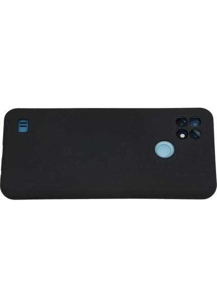 Realme C21 Kılıf Nano Içi Kadife Silikon - Lacivert Drstr modelleri