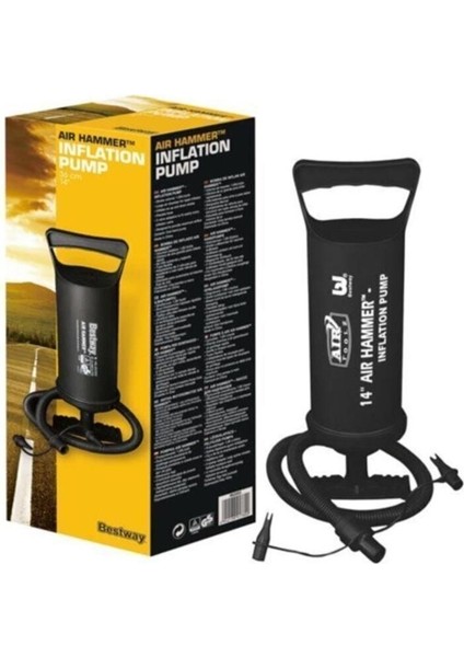 Çift Fonksiyonlu 36 cm El Pompası, ve Pratik Kullanım Sağlar fiyatları