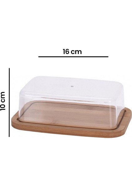 Bambu Tereyağlık - 10X16 cm fiyatları