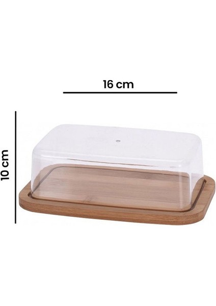 Bambu Tereyağlık - 10X16 cm indirimleri