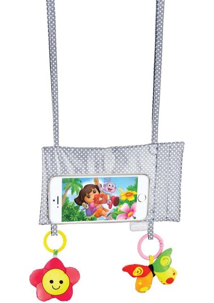 Nessiworld Araç Içi Telefon Askılığı 499 Gri Puanlı