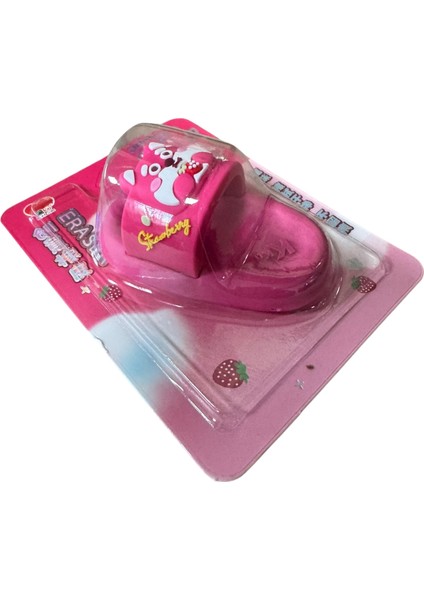 Stawberry Sevimli Terlik Silgi fırsatları