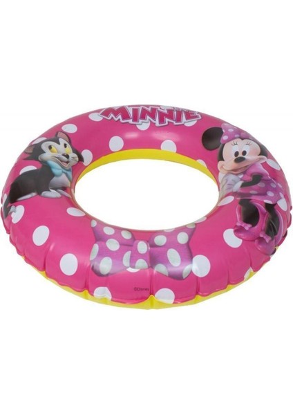 Çocuklar Için Renkli 56 cm Minnie Simit Oyuncak, Eğlenceli ve Canlı Tasarım