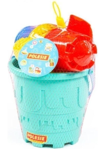 Renkli 6 Parça Plaj Kova ve Kale Seti, Eğlenceli Yaz Oyuncakları modelleri