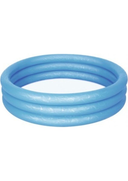 Renkli Üç Halkalı Şişme Havuz, Eğlence Dolu Yaz Aktiviteleri