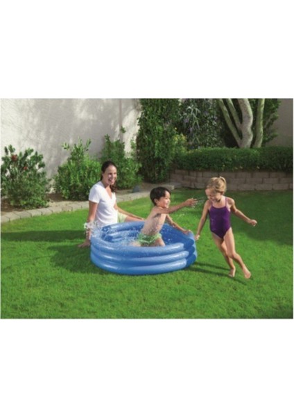 Renkli Üç Halkalı Şişme Havuz, Eğlence Dolu Yaz Aktiviteleri fiyatları