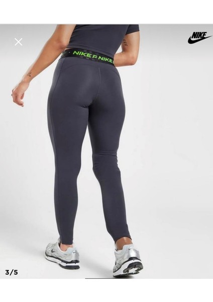 Pro Dri-Fit Mid-Rise Full-Length Graphic Training Kadın Tayt
