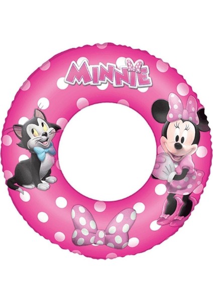 Sevimli Minnie Mouse Simit 56 Cm, Eğlenceli ve Renkli Çocuk Oyuncağı