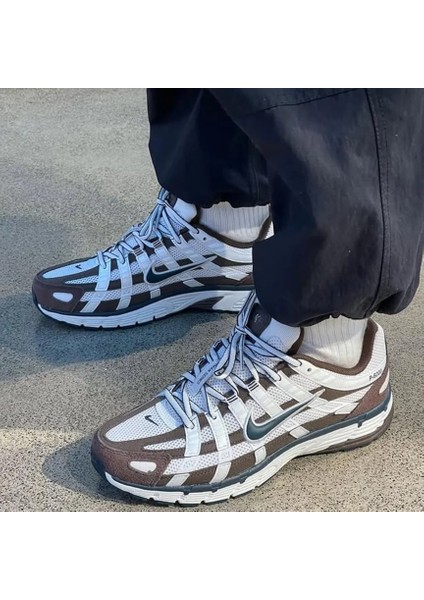 P-6000 Phantom Brown Erkek Sneaker AYAKKABI-HV8972-001