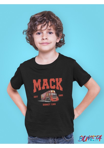 Mack Arabalar Cars Şimşek Mcqeen Çocuk Tişört T-Shirt fiyatları