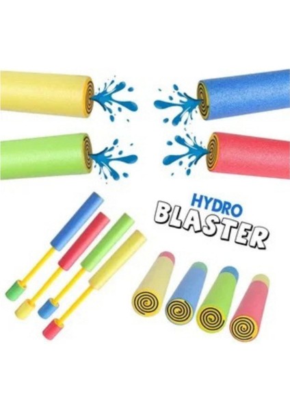 Çift Renkli Köpük Su Tabancası, Havuz ve Deniz Eğlencesi Için Süngerli Pompa Seti fırsatları