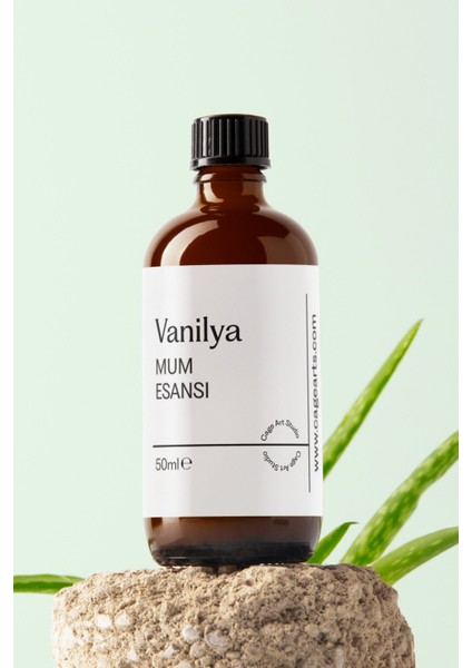 Yüksek Kaliteli Vanilya Kokusu 50ML, Soya Wax Esansı, Mum Için Esans