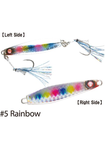 Ex 976 Jack Eye Slow Slim 20GR Light Jig Suni Yem No:5