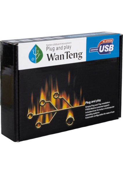 USB 2.0 To 1284 Prınter Kablo 1.5 Metre (Usb-Lpt)