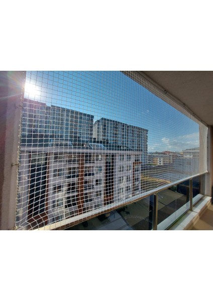 3.5 mm Kalınlığında 4*4 cm Göz Aralığı 2*20 mt Kedi Filesi fiyatları