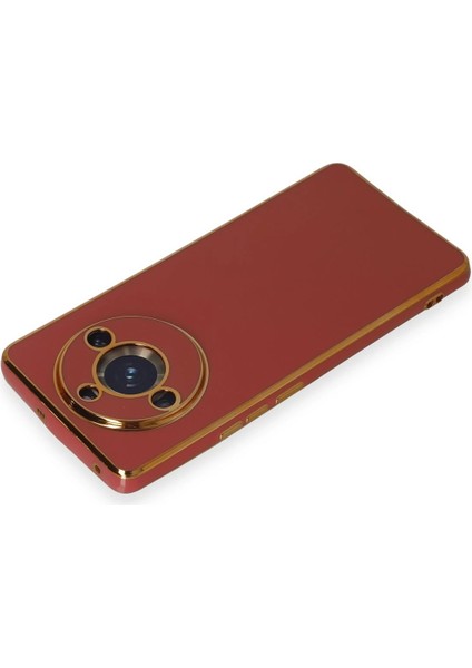 Realme 11 Pro Kılıf Volet Silikon - Kırmızı Drstr