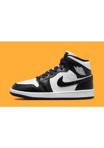 Air Jordan 1 Mid 'panda' Basketbol AYAKKABISI-DV0991-101