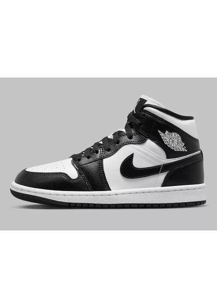 Air Jordan 1 Mid 'panda' Basketbol AYAKKABISI-DV0991-101 modelleri