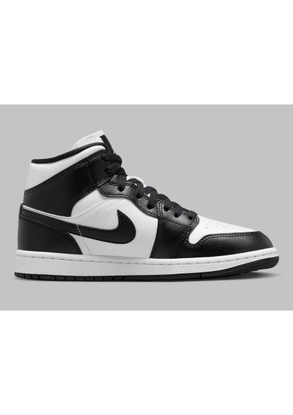 Air Jordan 1 Mid 'panda' Basketbol AYAKKABISI-DV0991-101 fırsatları