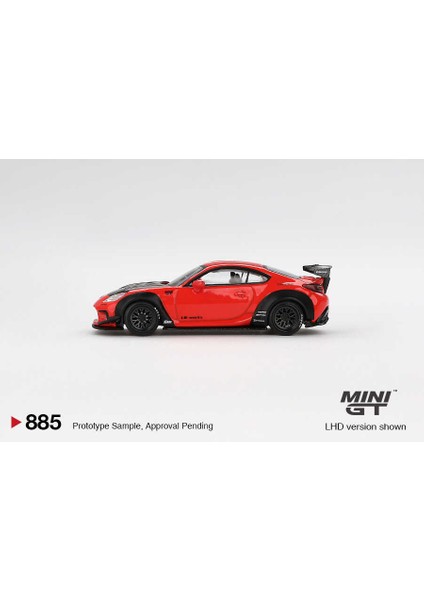 1/64 885 Toyota GR86 Lb Nation Red fırsatları