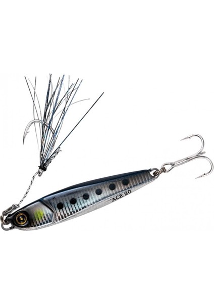 Fs 415 Jack Eye Ace 20GR Light Jig Suni Yem No:1