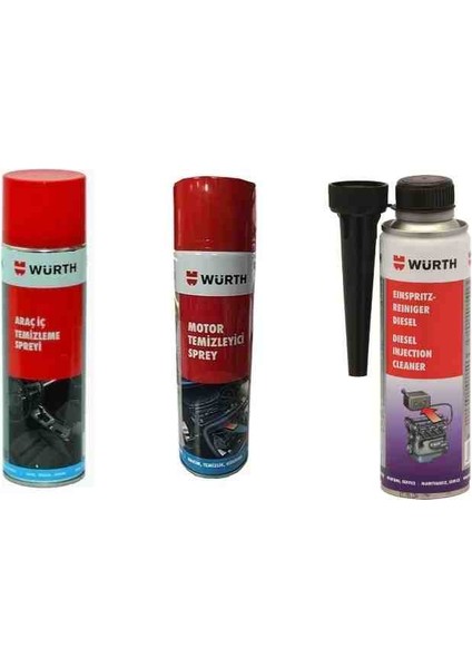 Araç Içi / Motor / Dizel Enjektör Temizleyici