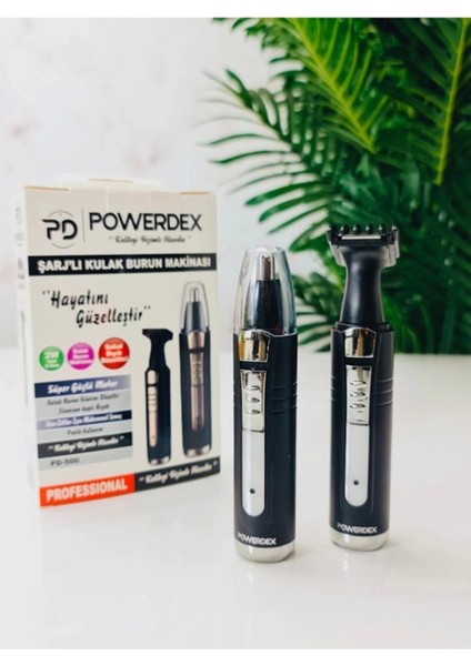 No8 Home Powerdex Pd-500 Şarjlı Kulak Burun Makinesi