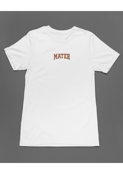 Mater Arabalar Cars Şimşek Mcqeen Unisex Tişört T-Shirt modelleri