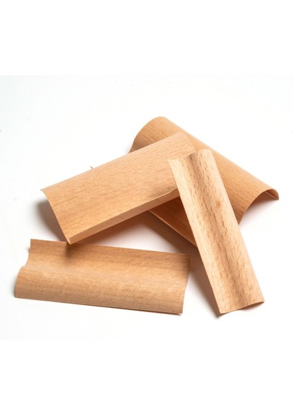 Ahşap Mum Fitili Seti, Yapışkanlı, Sehpa, 20 Adet (20MM x 100MM x 0.5mm) fiyatları