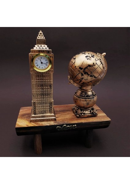 Dekoratif London Saat Kulesi
