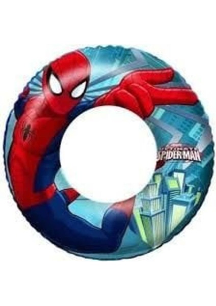 Renkli ve Eğlenceli 56 cm Spider-Man Simit, Çocuklar Için Ideal Eğlence Ürünü
