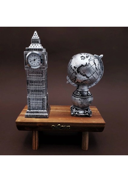Dekoratif London Saat Kulesi