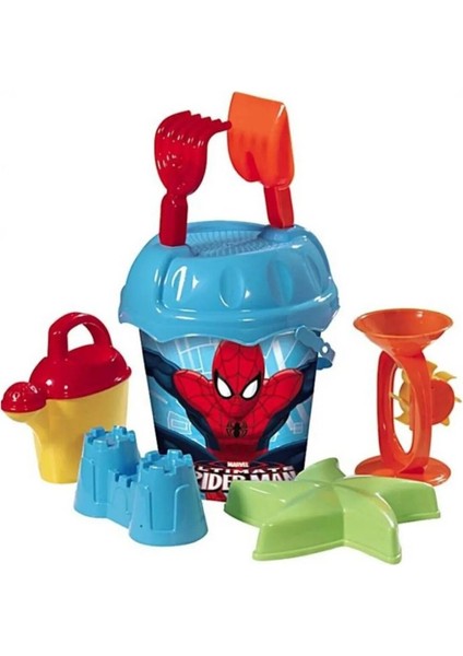 Spiderman Büyük Kova Seti, Eğlence ve Yaratıcılık Için Harika Bir Seçim