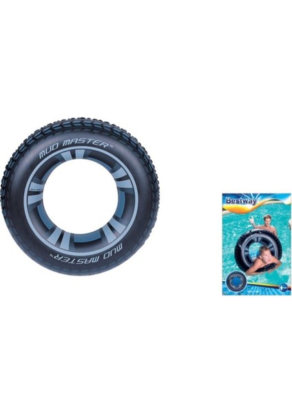 91 cm Kamyon Tekeri Simit, Dayanıklı ve li Araç Lastiği