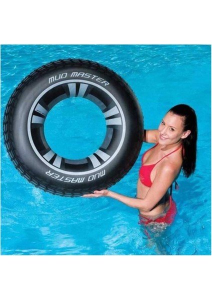 91 cm Kamyon Tekeri Simit, Dayanıklı ve li Araç Lastiği fırsatları