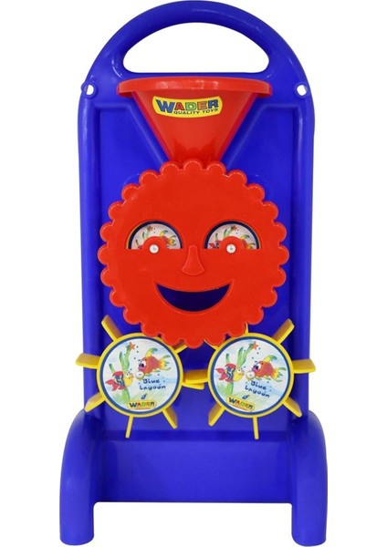 Renkli Kum ve Su Değirmeni, Eğlenceli Havuz ve Plaj Oyuncakları fiyatları