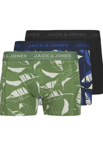 Jaccabanas Trunks 3 Pack Yeşil
