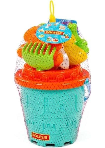 3+ Yaş Plaj Oyuncak Kova ve Şato Seti, Turkuaz Renkli, Eğlenceli ve Güvenli fiyatları