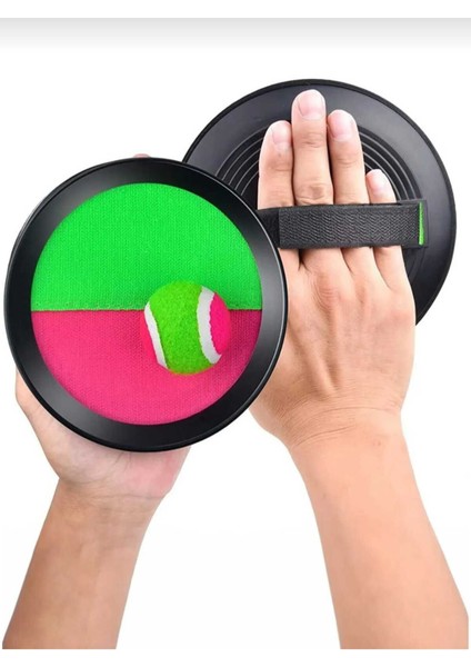 Renkli Top Yakalama Seti, Deniz ve Plaj Sporları Için Eğlenceli Oyuncaklar modelleri