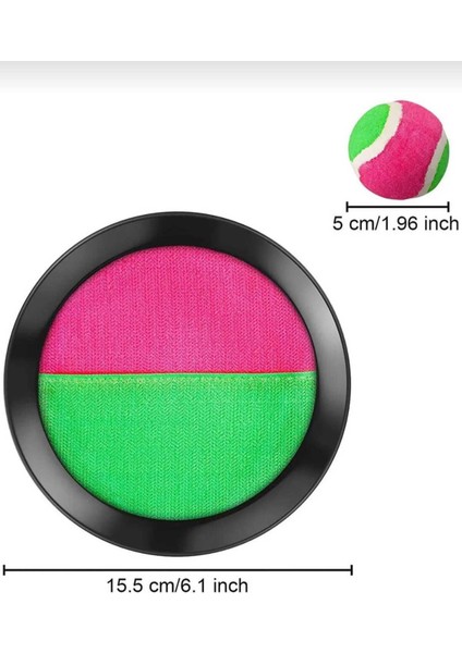 Renkli Top Yakalama Seti, Deniz ve Plaj Sporları Için Eğlenceli Oyuncaklar indirimleri