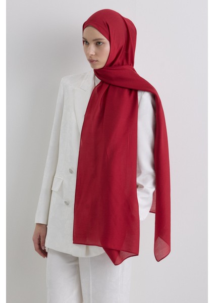 Paris Ipeği Şal - Kırmızı fiyatları