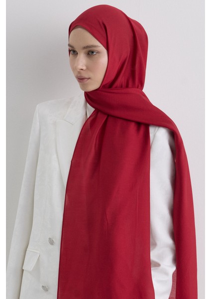 Paris Ipeği Şal - Kırmızı modelleri