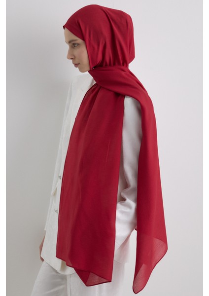 Paris Ipeği Şal - Kırmızı fırsatları