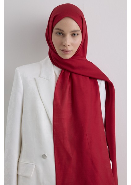 Paris Ipeği Şal - Kırmızı