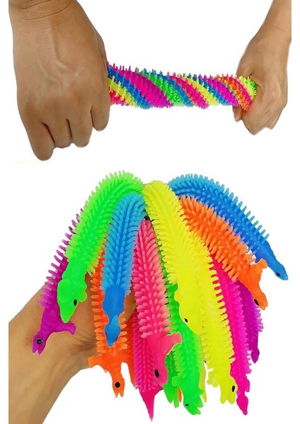 Yumuşak ve Esnek Pembe Duyusal Squishy Oyuncak, Havuz ve Plaj Keyfi Için modelleri