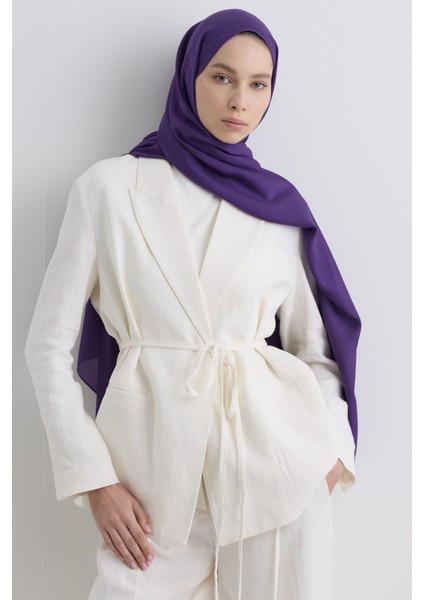 Paris Ipeği Şal - Patlıcan Moru fiyatları