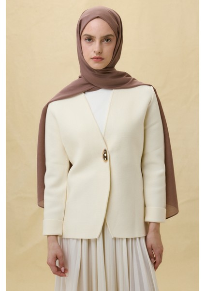 Paris Ipeği Şal - Pembe Kahve